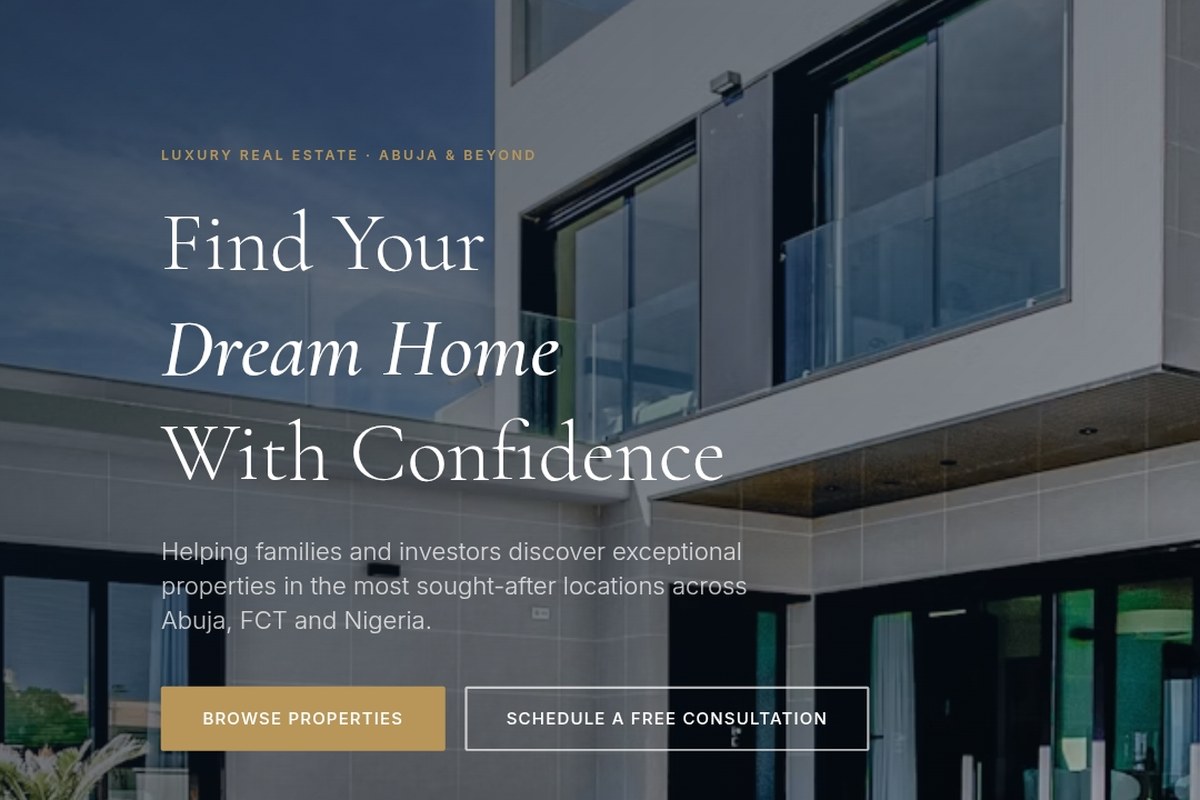 Tlimsh Realty homepage
