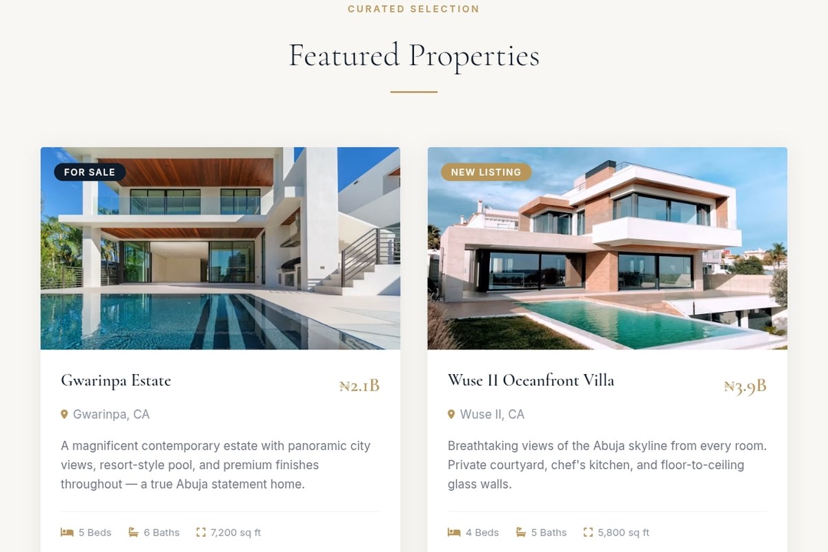 Tlimsh Realty featured property listings